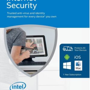 McAfee Internet Security 1 User Key (Digital Download)