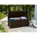 Keter Rockwood Cushion Box 570L BROWN