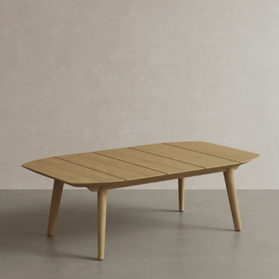 N1 Coffee Table Light Teak