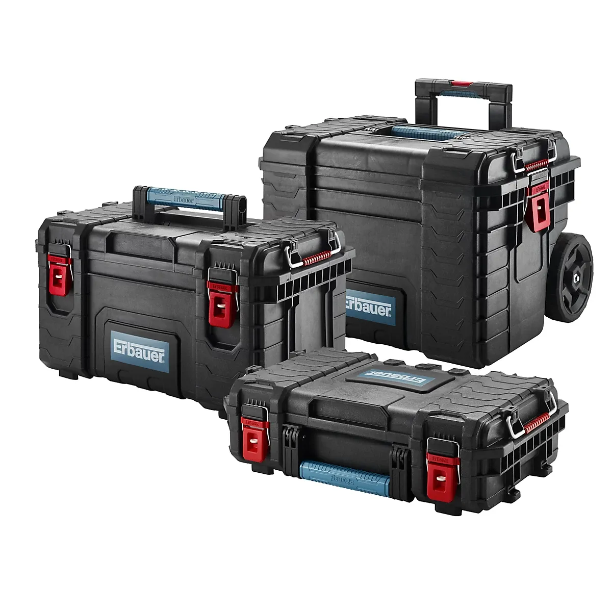 Erbauer Connecx Modular Storage 3 piece Toolbox set - Image 5