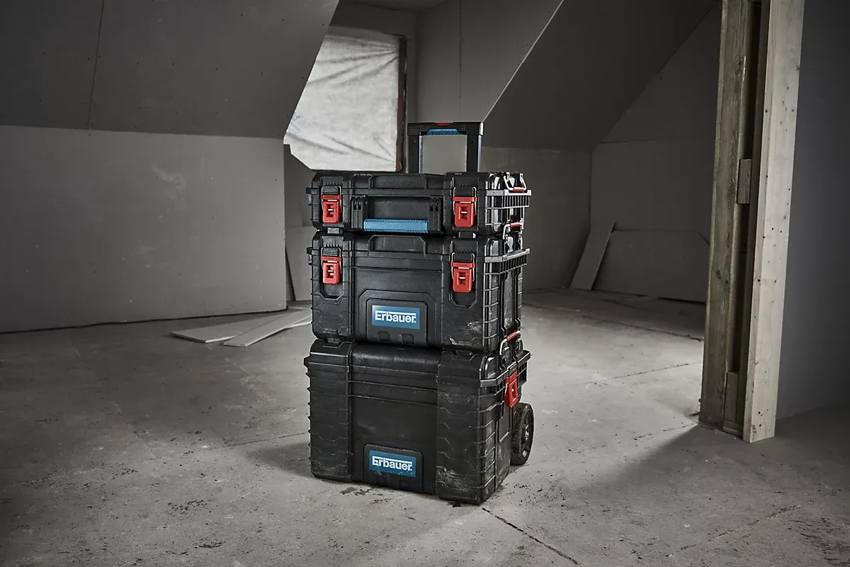 Erbauer Connecx Modular Storage 3 piece Toolbox set - Image 6